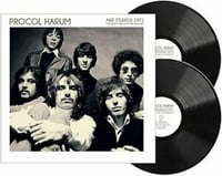 Procol Harum – Live In New York (April 1971), 2LP VINYL, NEW