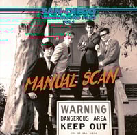 Manual Scan ‎– San Diego Underground Files Vol.1, 10" VINYL, NEW