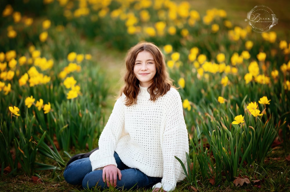 Image of Feb 22nd:  Daffodil Mini Sessions **$50 DEPOSIT**