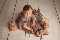 Gordon Hooded Romper