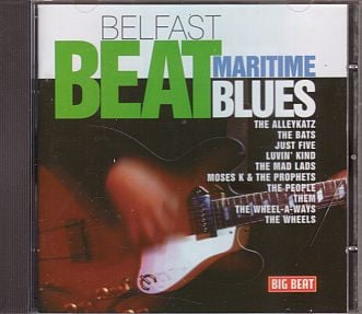 Various – Belfast Beat Maritime Blues, CD, NEW