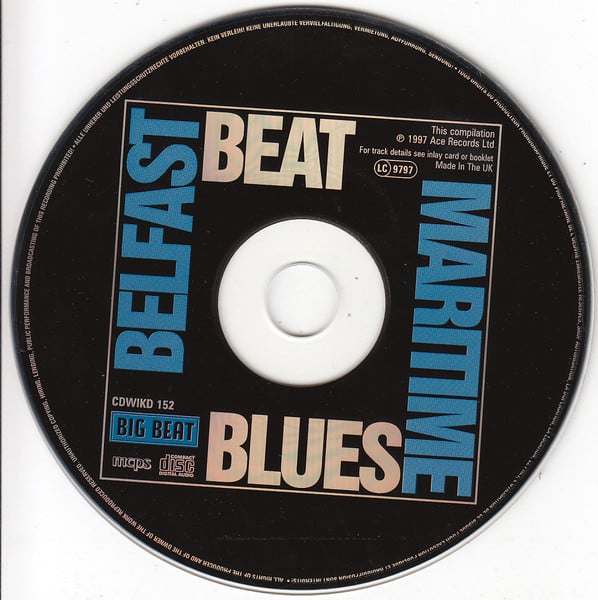 Various – Belfast Beat Maritime Blues, CD, NEW