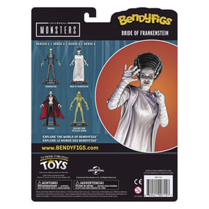 Universal Monsters 7.5" BendyFig – Bride Of Frankenstein