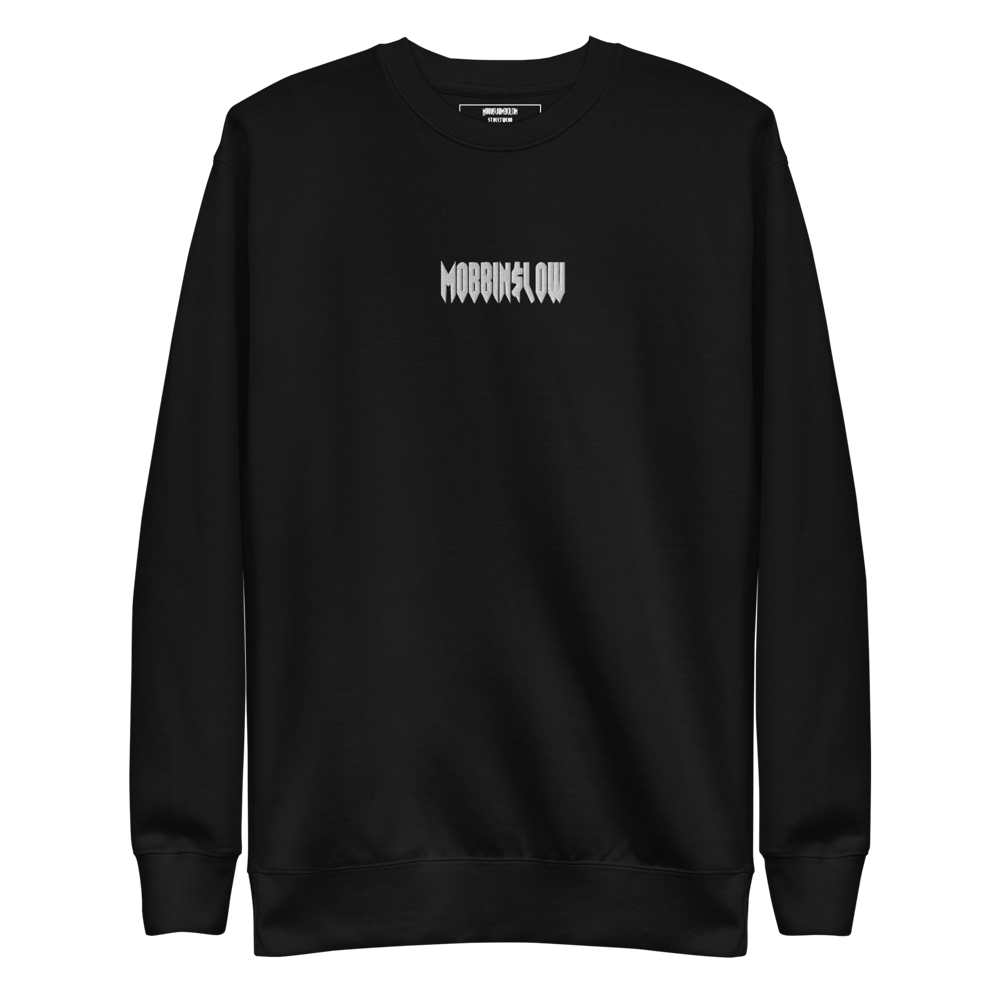 Image of Logo Embroidered Crew Necks
