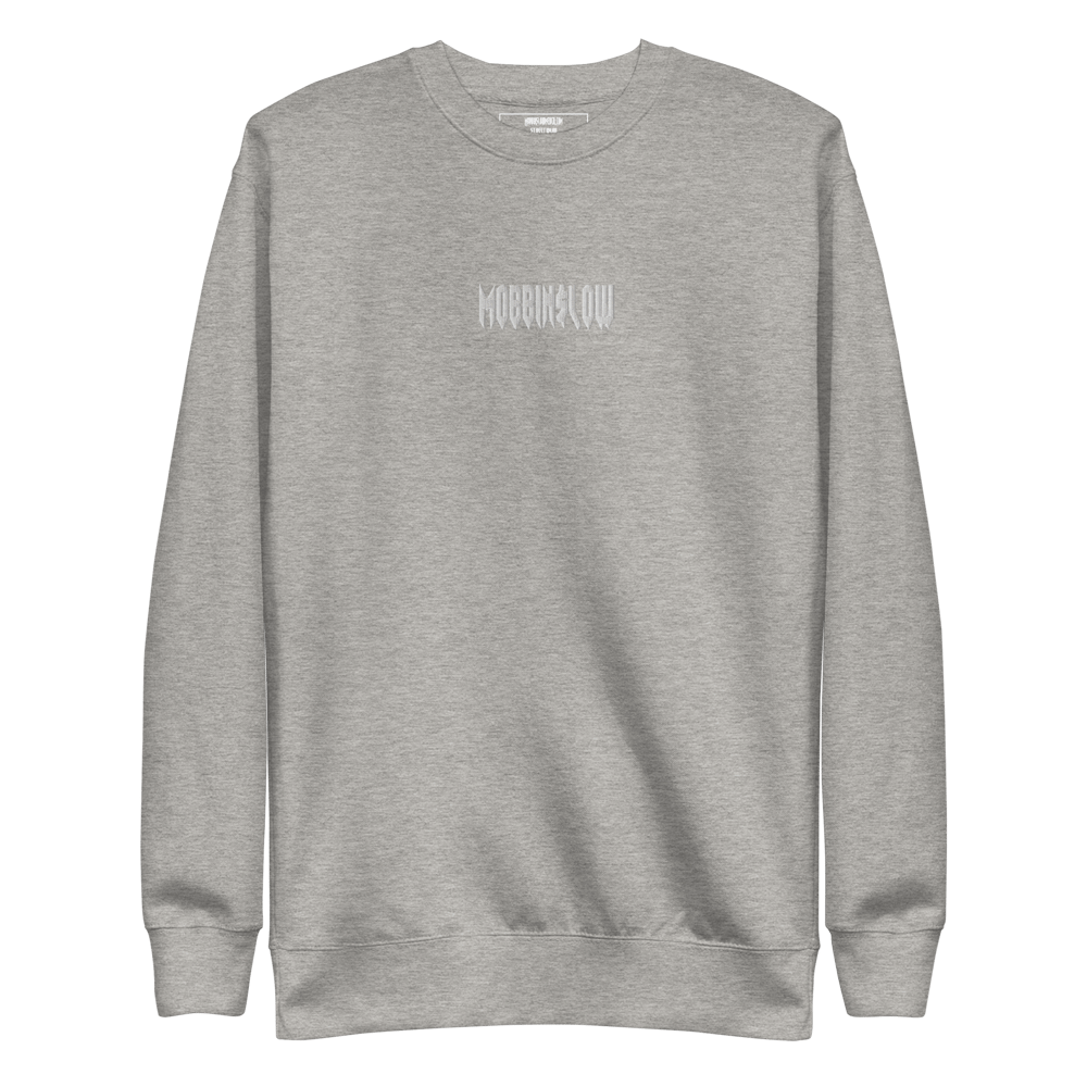 Image of Logo Embroidered Crew Necks