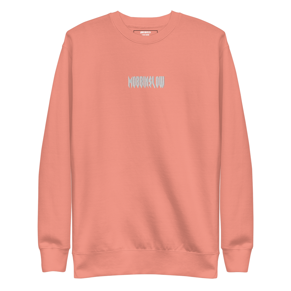 Image of Logo Embroidered Crew Necks