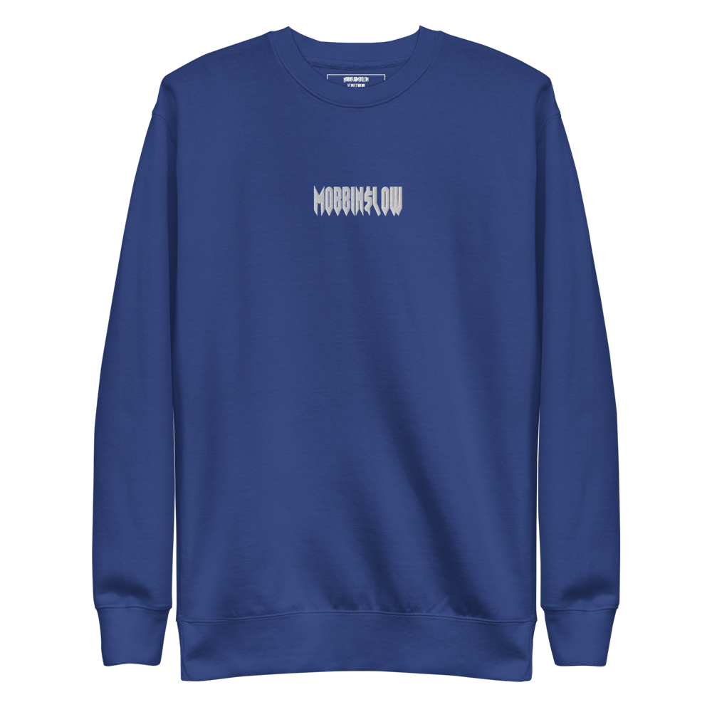 Image of Logo Embroidered Crew Necks