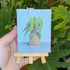 Tiny plant painting - customizable  Image 4