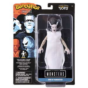 Universal Monsters 7.5" BendyFig – Bride Of Frankenstein