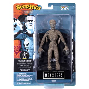 Universal Monsters 7.5" BendyFig – Mummy