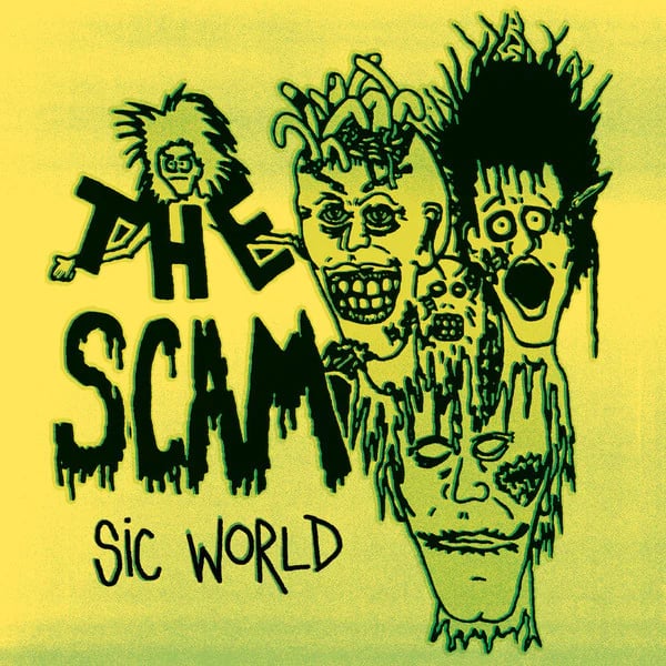 Image of THE SCAM - Sic World LP
