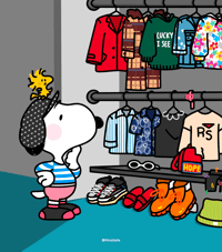 [PRINTS] Snoopy Closet