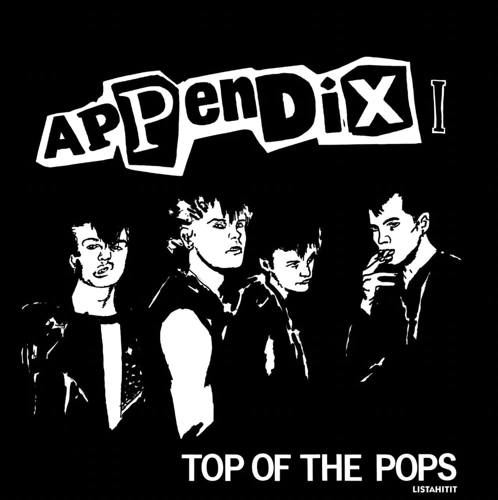Image of APPENDIX - Top Of The Pops LP