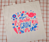 "Let Your Garden Grow" Totebag