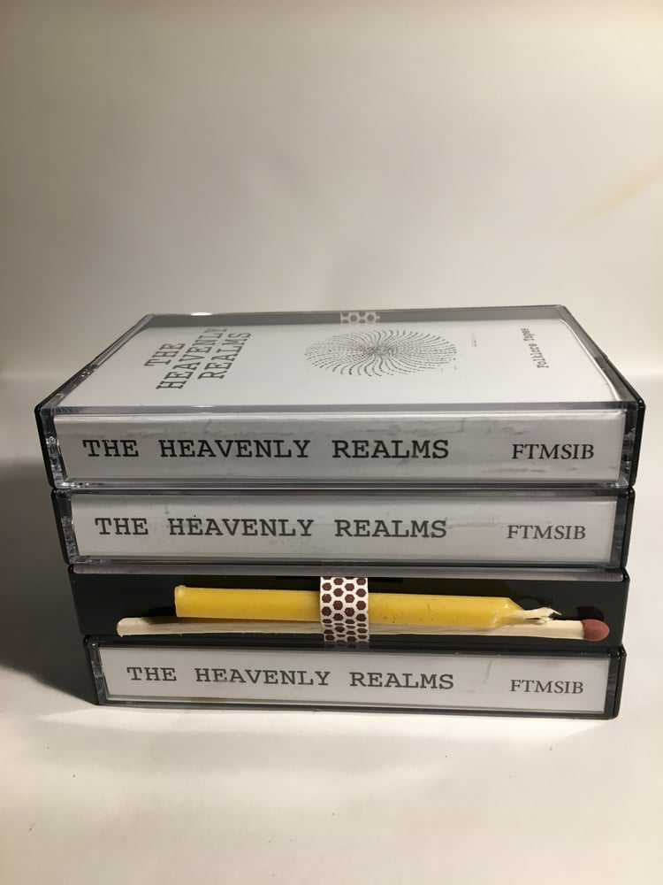 Image of FTMSIB - The Heavenly Realms - Cassette Candle Edition 