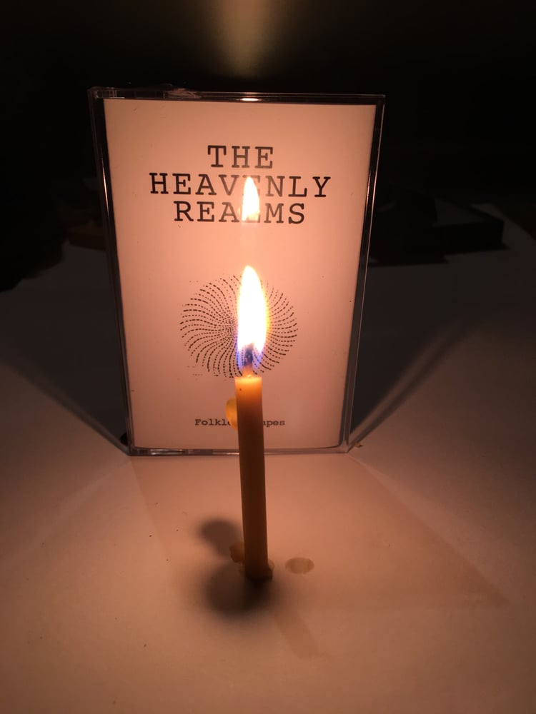 Image of FTMSIB - The Heavenly Realms - Cassette Candle Edition 