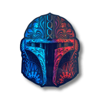 Ornate Helm V1 sticker