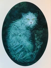 Image 1 of FERAL WRAITH 11"x14" print