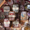 Vintage Stationery Stickers 