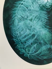 Image 2 of FERAL WRAITH 11"x14" print