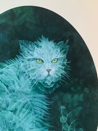 Image 4 of FERAL WRAITH 11"x14" print