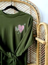Fleur de Coeur Long Sleeve Tee