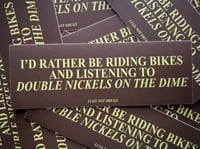 Image 1 of Double Nickels Sticker 