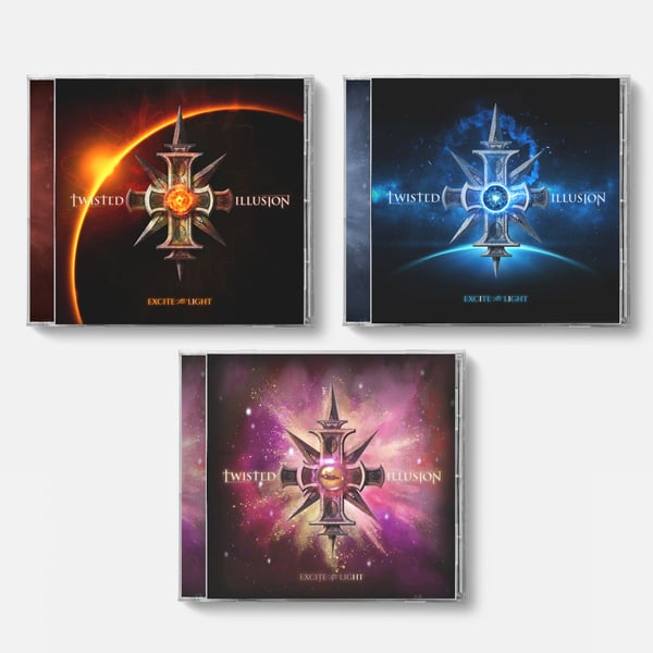 Image of The Trilogy (Jewel Cases CD)