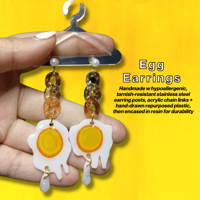 Image 1 of 🥚🍳 Egg 🍳🥚 | Earrings