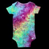 RAINBOW CRUSH TIE DYE ONESIE SIZE 12 MONTHS