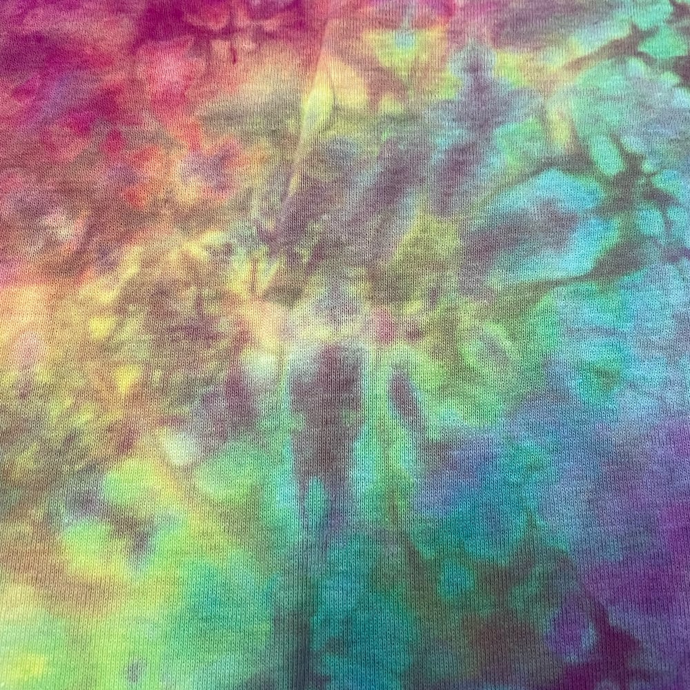 RAINBOW CRUSH TIE DYE ONESIE SIZE 12 MONTHS