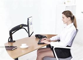 Image of New 2023 Gaming NB F80 + 2XUSB3.0 Desktop Gas Spring 17-30" LCD LED Monitor Holder Mount
