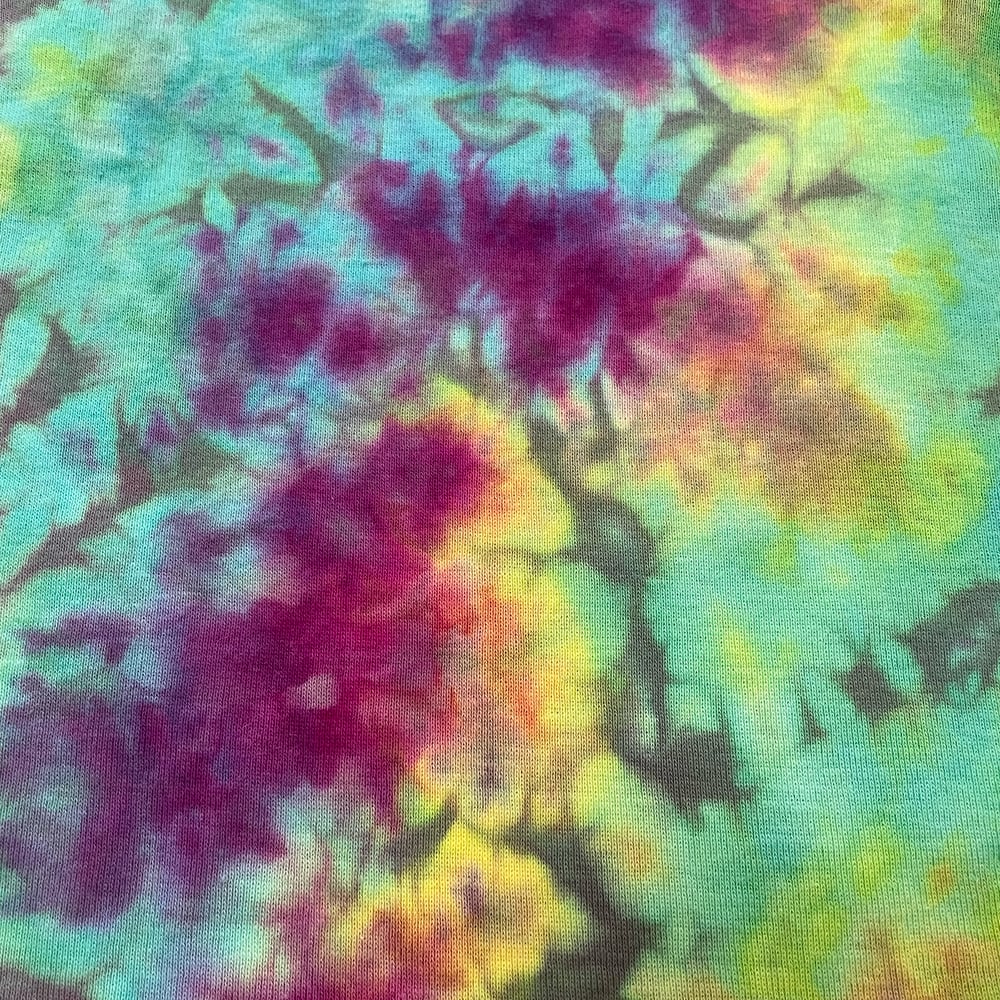 RAINBOW CRUSH TIE DYE ONESIE SIZE 3-6 MONTHS