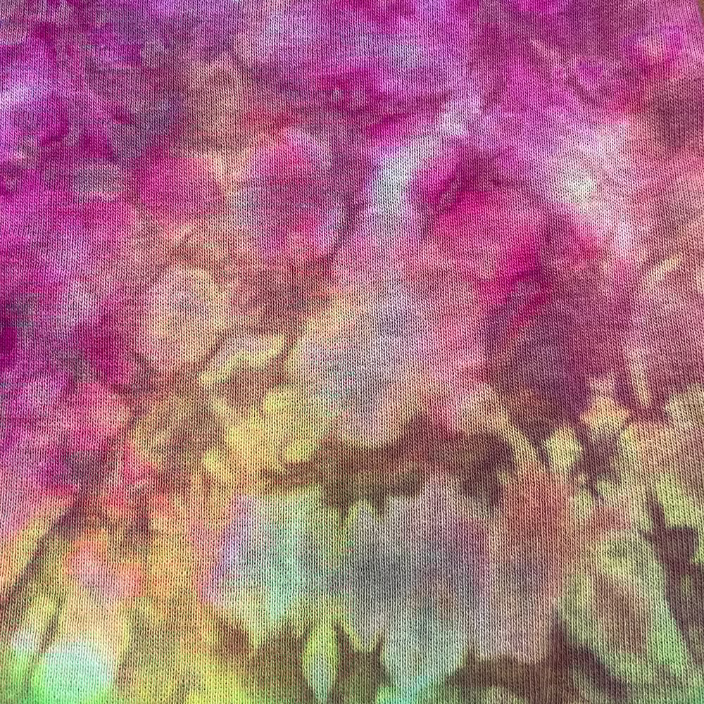 RAINBOW CRUSH TIE DYE ONESIE SIZE 0-3 MONTHS