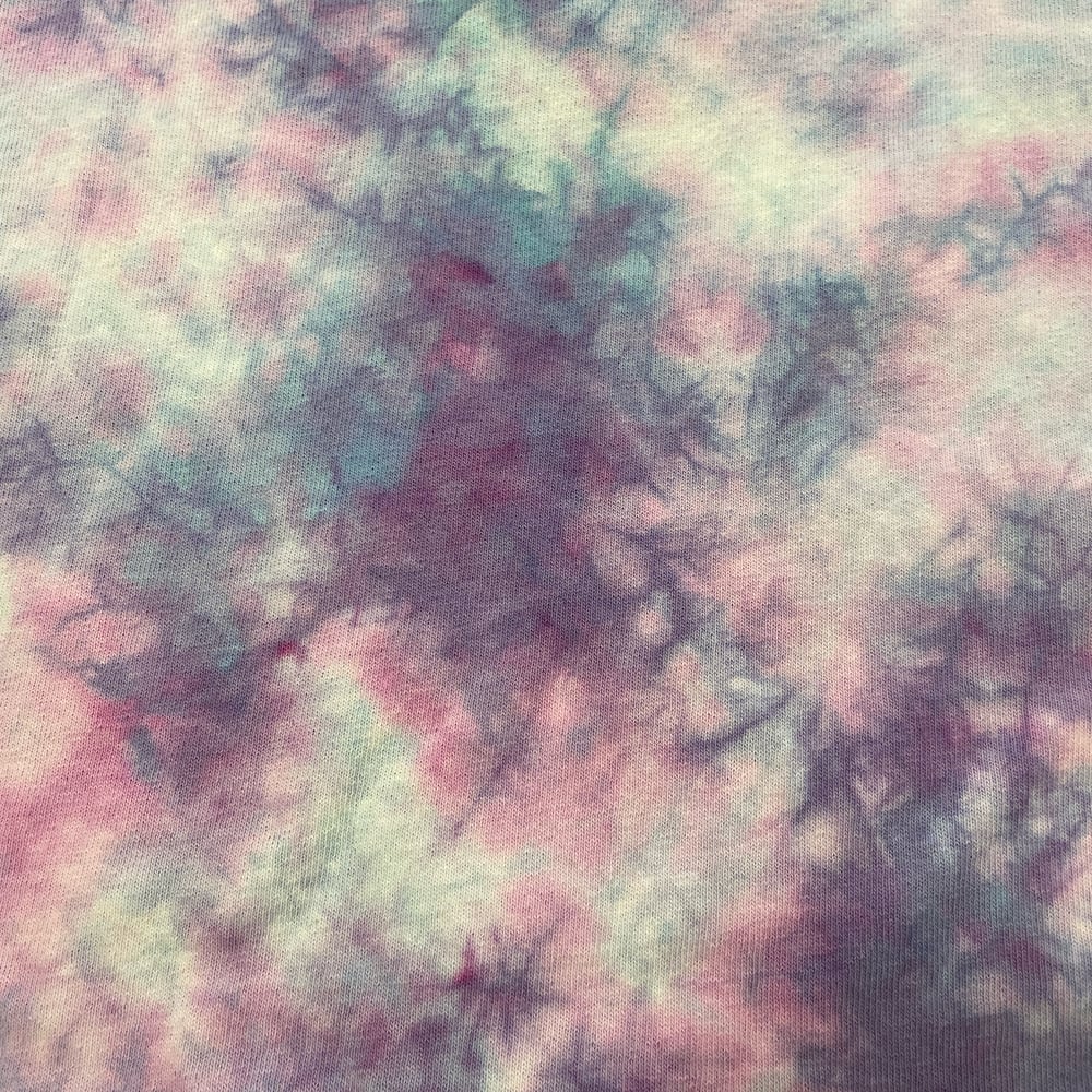 HYDRANGEA CRUSH TIE DYE TODDLER TEE SIZE 3T