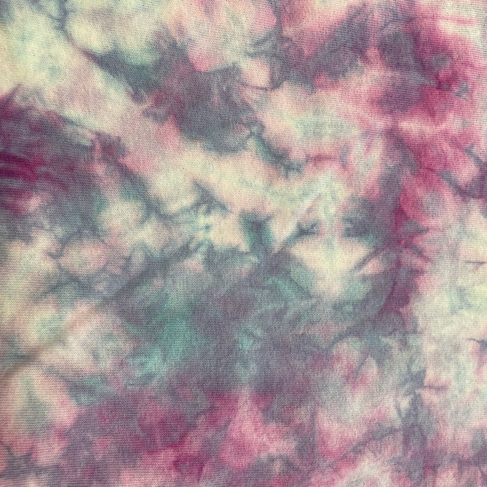 HYDRANGEA CRUSH TIE DYE TODDLER TEE SIZE 2T