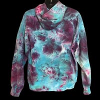 Image 2 of STORMY SKY TIE DYE HOODIE SIZE LARGE