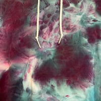 Image 3 of STORMY SKY TIE DYE HOODIE SIZE LARGE