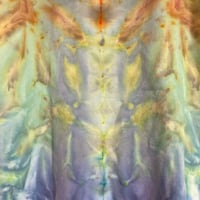 Image 4 of RAINBOW GRADIENT MELT TIE DYE HOODIE SIZE XL