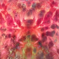 Image 3 of SUNSET SCRUNCH TIE DYE LONG SLEEVE TEE SIZE LARGE