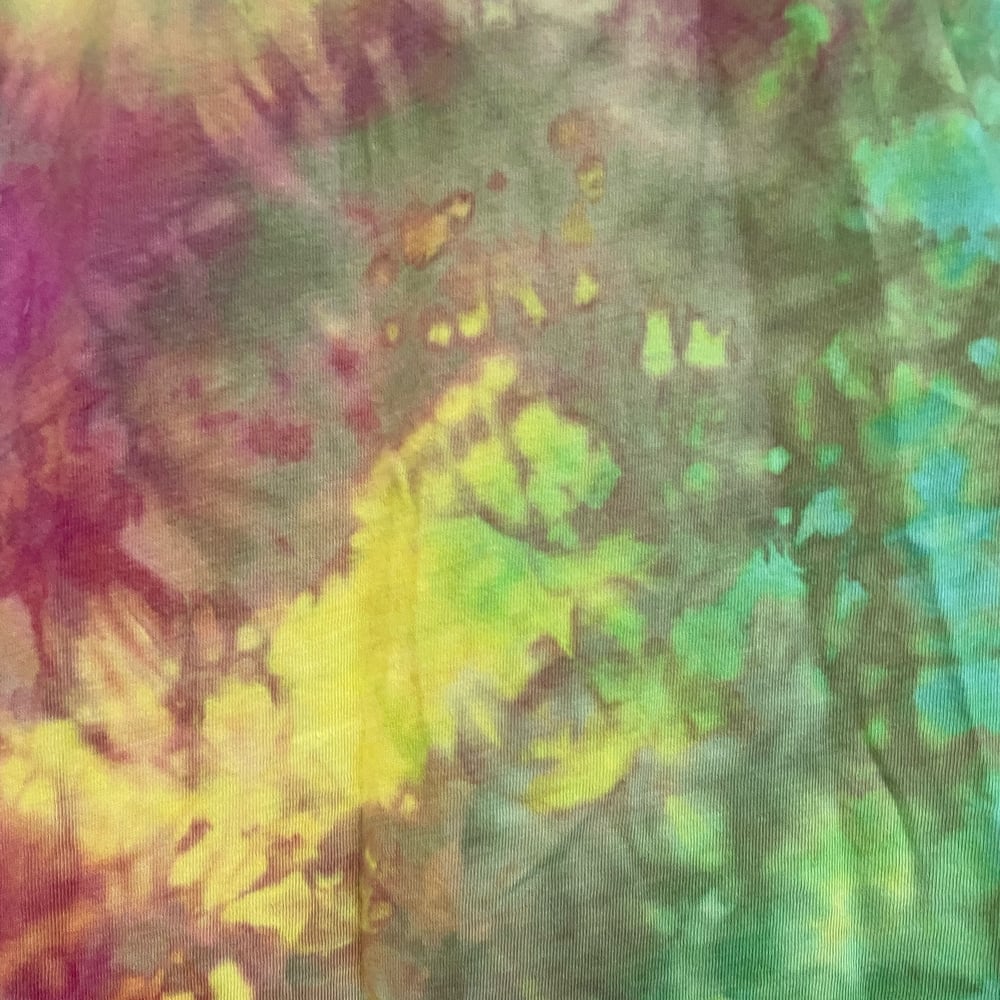 RAINBOW CRUSH TIE DYE TANK TOP WOMEN'S SIZE LARGE