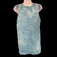 Image 2 of OCEAN CRUSH TIE DYE TANK TOP WOMEN'S SIZE LARGE