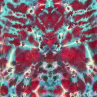 Image 4 of PINK PEACE SIGN TIE DYE TANK TOP MEN'S SIZE MEDIUM