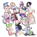 Image 2 of Holo DBZ Waifus