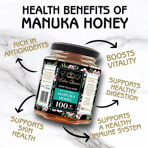 Image of Manuka Honey MGO 100+ (225 grams)