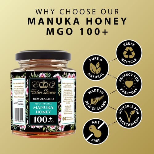 Image of Manuka Honey MGO 100+ (225 grams)