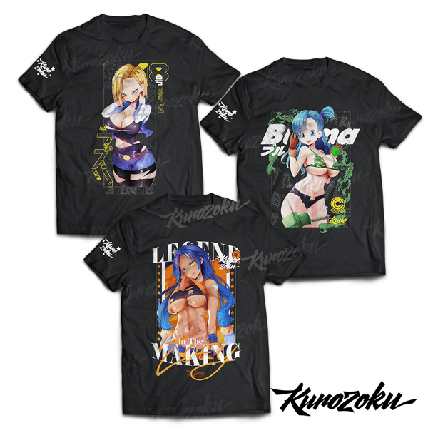 Image of DBZ Waifu Shirts