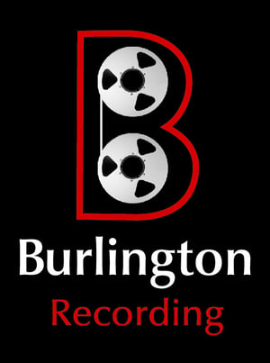 Image of CARTON of Burlington Recording 1/4" x 2500' MASTER Series Reel To Reel Tape 10.5"Hub/ Pancake 1.5Mil