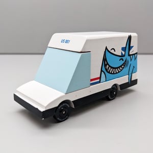 Image of Mail Van