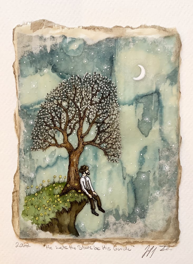 Image of He Lets the Stars be His Guide